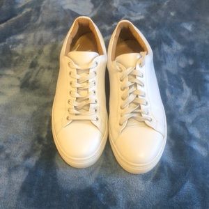 Thursday boots, white low top sneakers, men’s 10.5